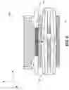 Fig. 07 - Flexure amplified piezo actuator for focus adjustment