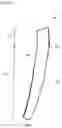 Fig. 05 - SHOULDER STRAP EQUIPPED WITH A SHAPING FRAME