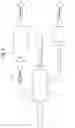 Fig. 04 - Solid bowl screw centrifuge with mixing blades or paddles arranged on the screw shaft