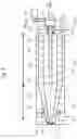 Fig. 05 - Solid bowl screw centrifuge with mixing blades or paddles arranged on the screw shaft