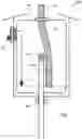 Fig. 02 - Mechanical overfill prevention valve insertable within a fill pipe