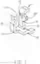 Fig. 02 - Electrical connector contact having inner and outer contacting arms and a soldering portion beside the contacting arms