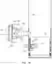 Fig. 08 - Interlock device configured to open or close the through hole lever input portion of an automatic transfer switch