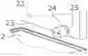 Fig. 01 - Device for electrifying furniture