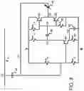 Fig. 09 - Active filter for electromagnetic interference (EMI) reduction using a single connection point and a negative impedance converter with cross-coupled transistors