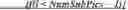 Fig. 197 - Slice level signaling in video bitstreams that include subpictures