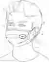 Fig. 01 - Temperature-sensing facemask with display