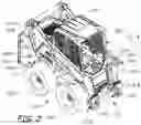 Fig. 03 - CONVERSION OF A POWER MACHINE BETWEEN WHEELED AND ENDLESS TRACK TRACTIVE ELEMENTS