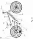 Fig. 02 - Bicycle frame lighting system