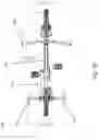 Fig. 04 - Bicycle frame lighting system