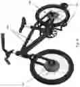 Fig. 11 - Bicycle frame lighting system