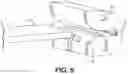 Fig. 10 - Rear suspension system for a snowmobile