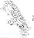 Fig. 14 - Rear suspension system for a snowmobile