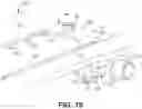 Fig. 20 - Rear suspension system for a snowmobile