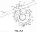 Fig. 21 - Rear suspension system for a snowmobile