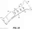 Fig. 25 - Rear suspension system for a snowmobile