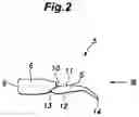 Fig. 03 - Propulsion device and hydrofoil craft provided with same