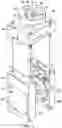 Fig. 04 - Recessed and retractable mooring line assembly