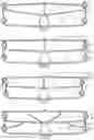 Fig. 03 - Methods for improvements of the closed wing aircraft concept and corresponding aircraft configurations