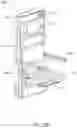 Fig. 03 - Extendable armrest with automatic retraction features