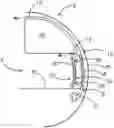 Fig. 01 - Air distribution system for a cabin of an aircraft