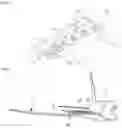 Fig. 05 - Aircraft with an offset nacelle aligned with the wake of the wing