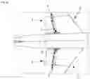 Fig. 09 - Aircraft with an offset nacelle aligned with the wake of the wing