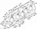 Fig. 01 - Electric aircraft side access batteries and single file passenger seating