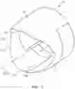 Fig. 07 - Aircraft propulsion system inlet structure with variable airflow inlet area