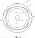 Fig. 10 - Aircraft propulsion system inlet structure with variable airflow inlet area