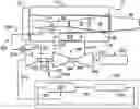 Fig. 01 - Method for thermal management for an aircraft propulsion system using a flow of compressed fluid extracted from a compressor section