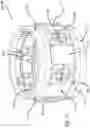 Fig. 13 - Direct mount of secondary payload adapters to truss structure common to space vehicle payload adapter