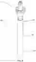 Fig. 09 - Pressurized container including flowable product and non-soluble propellant