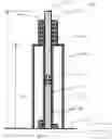 Fig. 02 - Energy storage system with elevator lift system