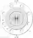 Fig. 01 - Inline ultrasonic attenuator with helical baffle