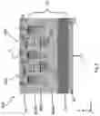 Fig. 08 - VERTICAL CONDUCTION ELECTRONIC DEVICE COMPRISING A JBS DIODE AND MANUFACTURING PROCESS THEREOF
