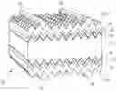 Fig. 01 - Method for treating a stack obtained during the manufacture of a heterojunction photovoltaic cell