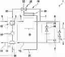 Fig. 01 - Fuel cell system with air-cooled compressor/turbine unit and method