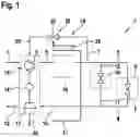 Fig. 02 - Fuel cell system with air-cooled compressor/turbine unit and method