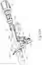 Fig. 10 - Surgical stapler with anvil seating detection