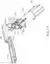 Fig. 15 - Surgical stapler with anvil seating detection