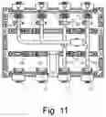 Fig. 08 - Dialysis system having fixed water preparation units
