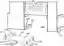 Fig. 01 - Frame assemblies for optical fiber distribution elements