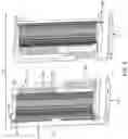 Fig. 06 - Frame assemblies for optical fiber distribution elements