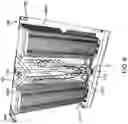 Fig. 07 - Frame assemblies for optical fiber distribution elements
