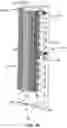 Fig. 40 - Frame assemblies for optical fiber distribution elements