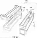Fig. 79 - Frame assemblies for optical fiber distribution elements
