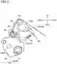 Fig. 12 - Developing cartridge having coupling and developing roller