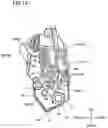 Fig. 16 - Developing cartridge having coupling and developing roller