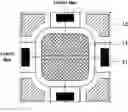 Fig. 01 - Display with subpixels arranged in divided tetragon